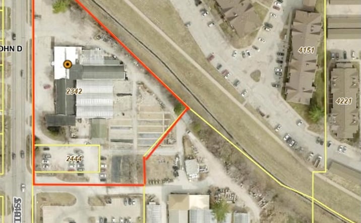 Pictures of Land property located at 2342 S 40TH ST, LINCOLN, NE 68506-2409 for sales - image #1