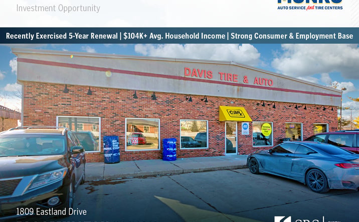 Pictures of Retail property located at 1809 Eastland Drive, Bloomington, IL 61704 for sales - image #1