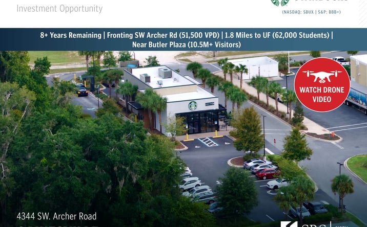 Pictures of Retail property located at 4344 SW Archer Road, Gainesville, FL 32608 for sales - image #1