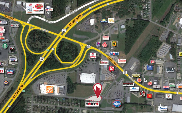 Pictures of Retail, Land property located at Dakota Drive, Cabot, AR 72023 for sales - image #1