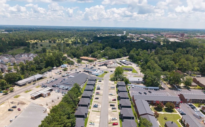 Pictures of Retail, Multifamily property located at 3820 New Haven Drive, Hattiesburg, MS 39401 for sales - image #1