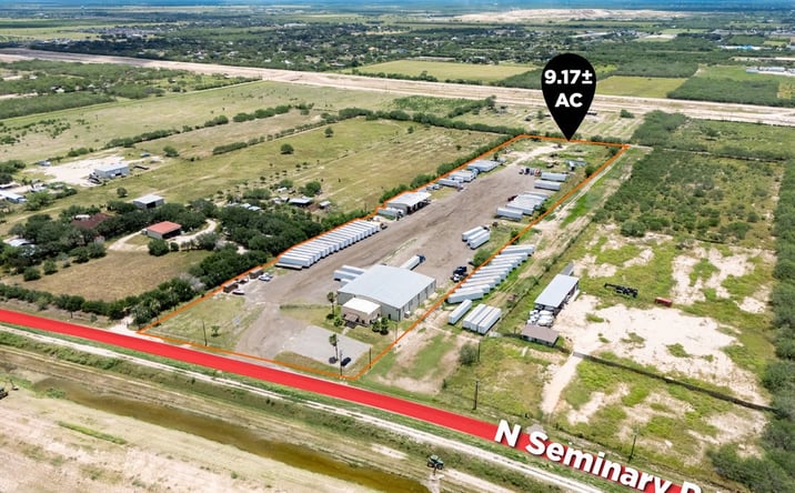 Pictures of Industrial property located at 8612 N. Seminary Rd, Edinburg, TX 78541 for sales - image #1
