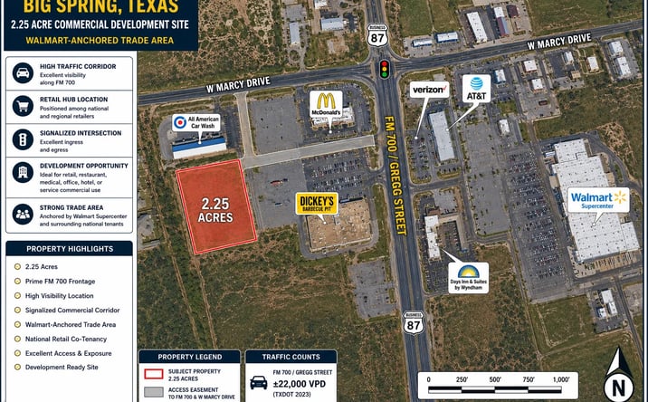 Pictures of Land property located at 235 Farm to Market Road 700, Big Spring, TX 79720 for sales - image #1