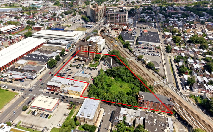 Pictures of Land property located at 2509 North Broad Street, Philadelphia, PA 19132 for sales - image #1