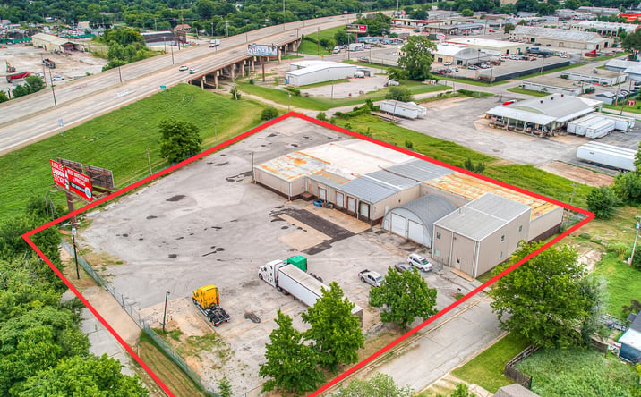 Pictures of Industrial property located at 45 South Fulton Avenue, Tulsa, OK 74112 for sales - image #1