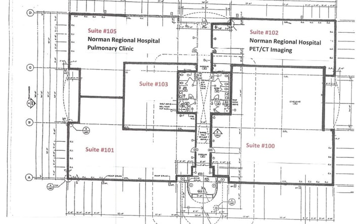 Pictures of Retail, Office, Mixed Use property located at 701 East Robinson Street, Norman, OK 73071 for sales - image #1