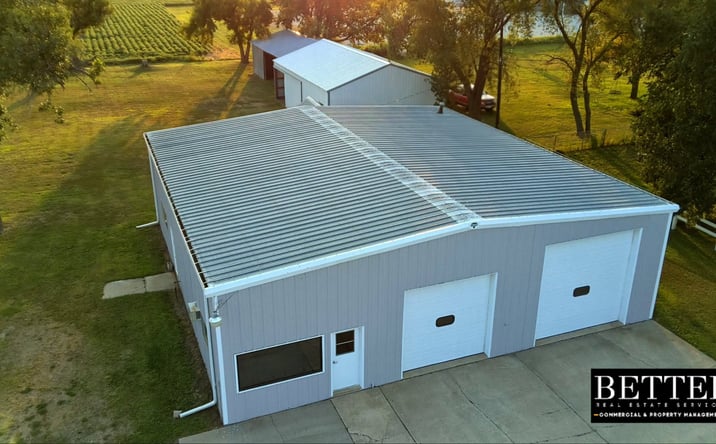 Pictures of Industrial, Mixed Use, Special Purpose property located at 408 Strickler Street, Waco, NE 68460 for sales - image #1