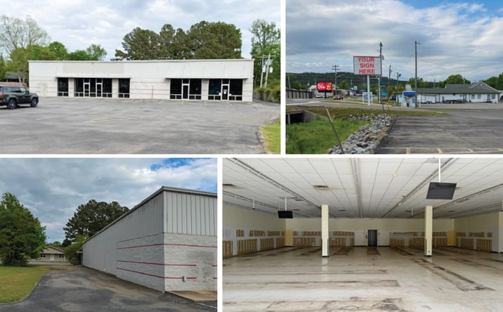 Pictures of Retail property located at 410 - 416 Frouche Ave, Perryville, AR 72126 for sales - image #1
