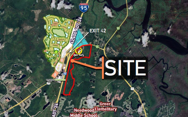 Pictures of Retail, Land property located at 7156 Georgia 99, Brunswick, GA 31525 for sales - image #1