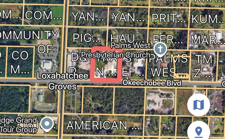 Pictures of Land property located at 13859 OKEECHOBEE BLVD, LOXAHATCHEE, FL 33470-4963 for sales - image #1