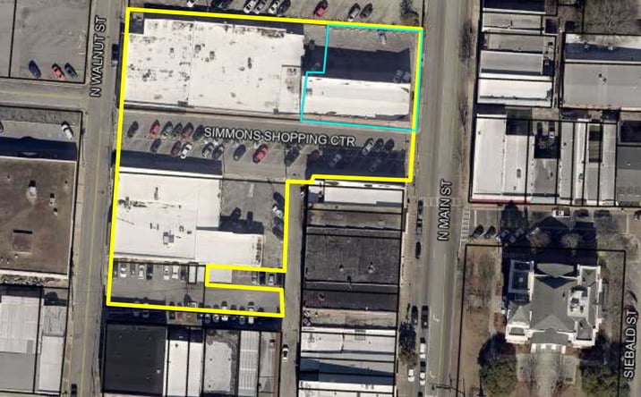 Pictures of Retail property located at 29 North Main Street, Statesboro, GA 30458 for sales - image #1