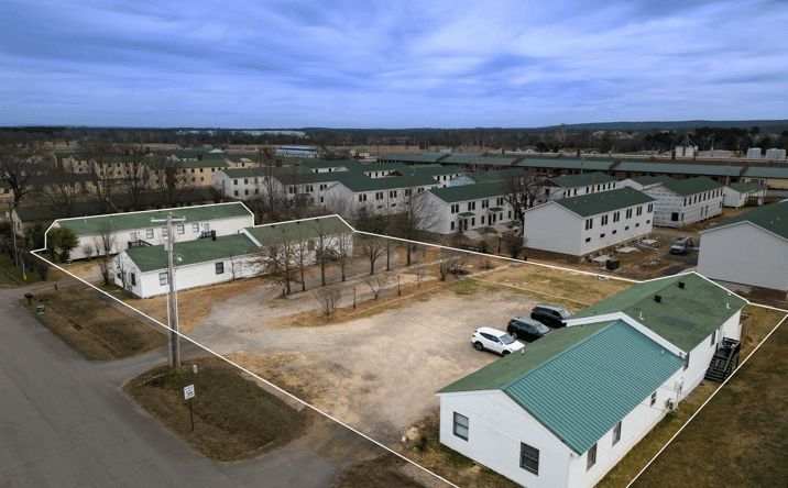 Pictures of Multifamily, Hospitality property located at 7409 - 7423 Terry St, Fort Smith, AR 72923 for sales - image #1
