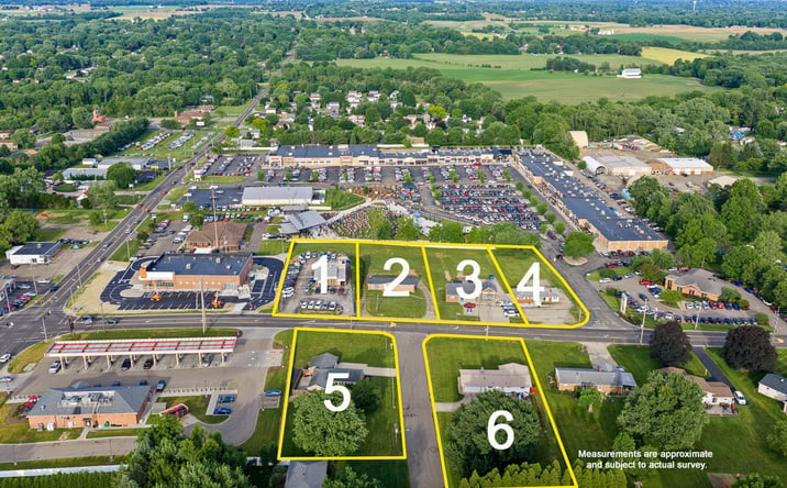 Pictures of Retail property located at 6336 MIDDLEBRANCH AVE NE, CANTON, OH 44721 for sales - image #1