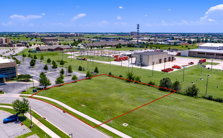 Pictures of Land property located at 3480 RC LUTTRELL DR, NORMAN, OK 73072 for sales - image #1