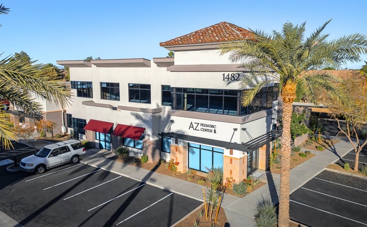 Pictures of Office property located at 1482 E Williams Field Rd, Ste 101 & 104, Gilbert, AZ 85295 for sales - image #1