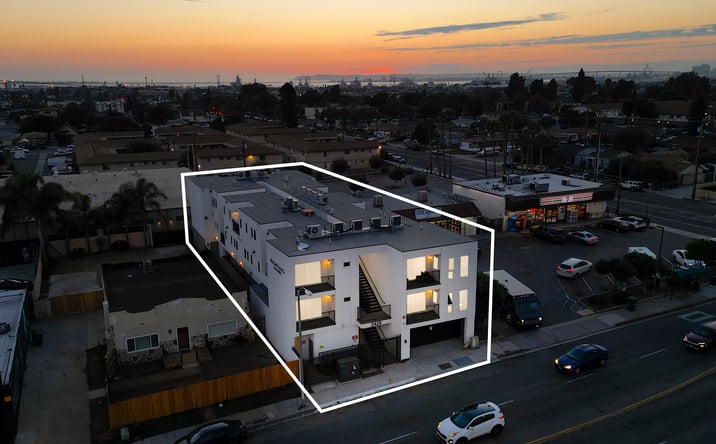 Pictures of Multifamily property located at 2428 Highland Avenue, National City, CA 91950 for sales - image #1