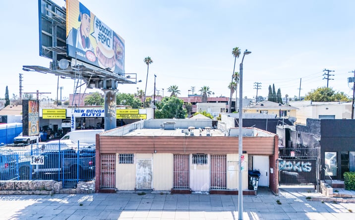 Pictures of Mixed Use property located at 1430 S LA BREA AVE, LOS ANGELES, CA 90019-4110 for sales - image #1