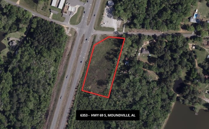 Pictures of Land property located at Lower Hull Road, Moundville, AL 35474 for sales - image #1