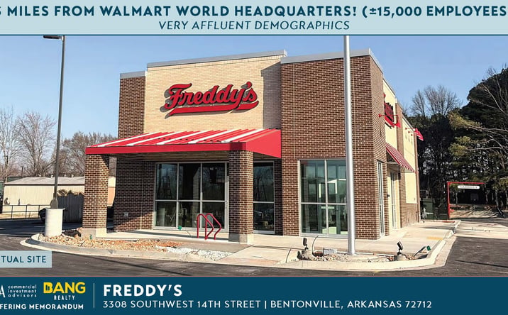 Pictures of Retail property located at 3308 Southwest 14th Street, Bentonville, AR 72712 for sales - image #1