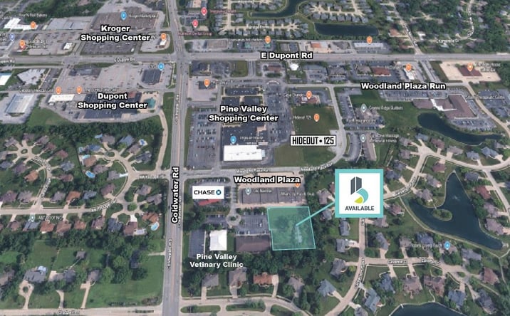 Pictures of Land property located at 10110 Coldwater Rd, Fort Wayne, IN 46825 for sales - image #1
