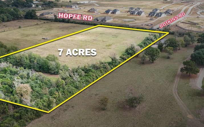 Pictures of Mixed Use, Land property located at 0 TBD Hopfe Road, Hockley, TX 77447 for sales - image #1