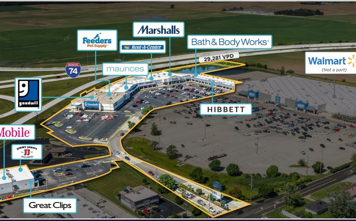 Pictures of Retail property located at 790 Greensburg Commons S, Greensburg, IN 47240 for sales - image #1