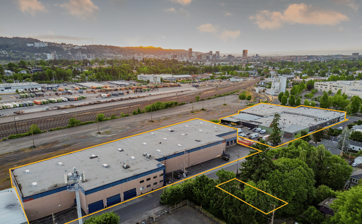 Pictures of Industrial property located at 4409 Southeast 24th Avenue, Portland, OR 97202 for sales - image #1