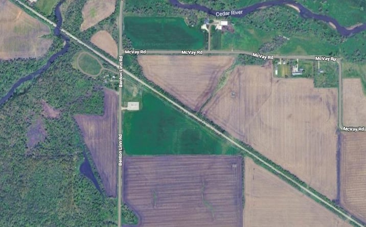 Pictures of Land property located at Linn Benton Rd, Palo, IA 52206 for sales - image #1