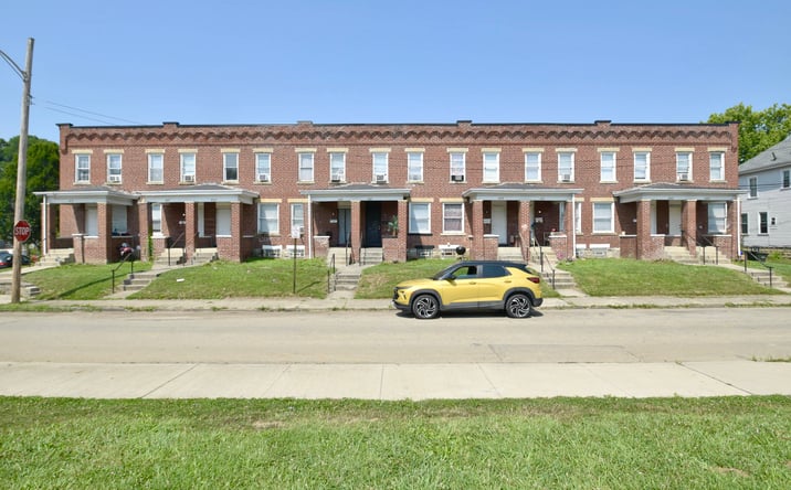 Pictures of Multifamily property located at 419-435 North Ohio Avenue, Columbus, OH 43203 for sales - image #1