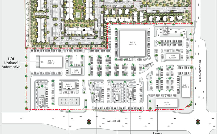 Pictures of Retail property located at 25111 West Broadway Road, Buckeye, AZ 85326 for sales - image #1