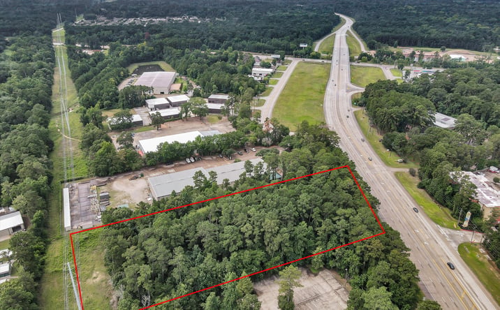 Pictures of Retail, Office, Land property located at North Loop 336 West, Conroe, TX 77304 for sales - image #1