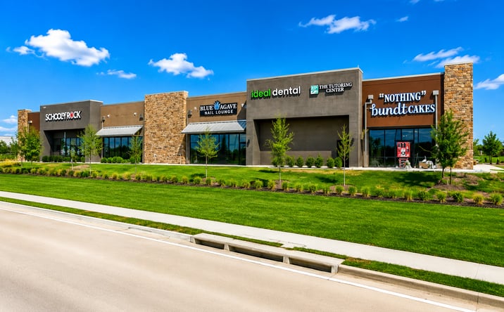 Pictures of Retail property located at 5600 West University Drive, Prosper, TX 75078 for sales - image #1