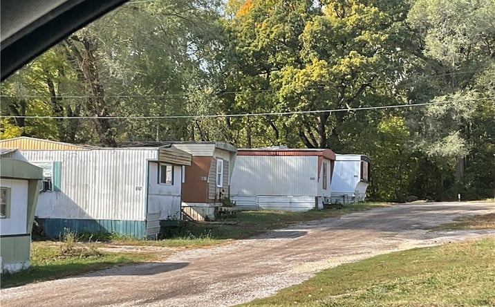 Pictures of Retail, Mobile Home Park property located at 3760 East William Street Road, Decatur, IL 62521 for sales - image #1