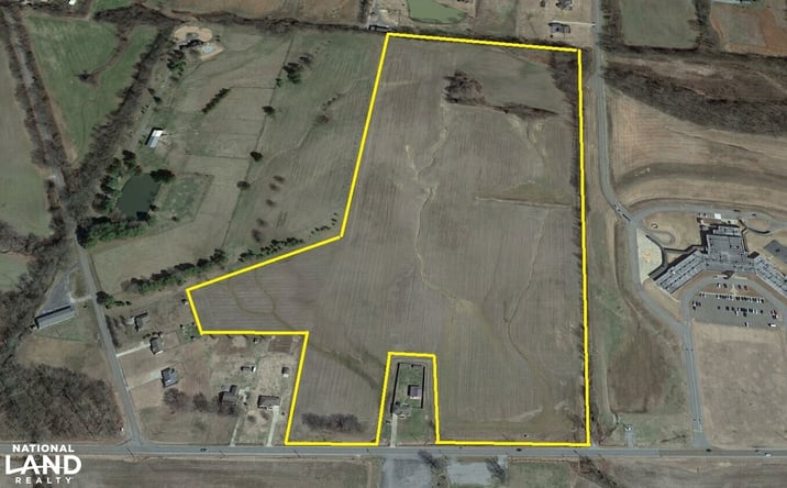 Pictures of Land property located at 2328 Millsfield Highway, Dyersburg, TN 38024 for sales - image #1