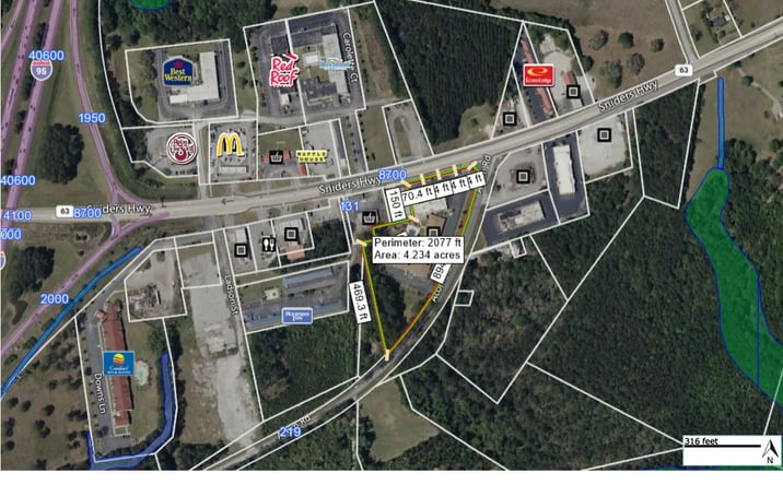 Pictures of Mixed Use, Land property located at 1245 Sniders Hwy, Walterboro, SC 29488 for sales - image #1