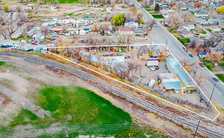 Pictures of Office, Industrial, Mixed Use property located at 5 Washington Street, Billings, MT 59101 for sales - image #1