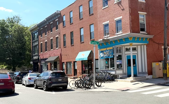 Pictures of Retail, Multifamily property located at 2017 Fairmount Avenue, Philadelphia, PA 19130 for sales - image #1