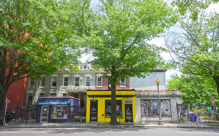 Pictures of Retail property located at 3217 Georgia Avenue Northwest, Washington, DC 20010 for sales - image #1