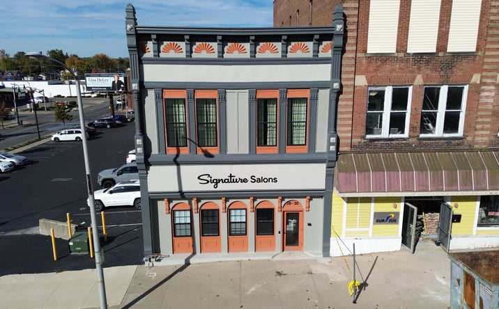 Pictures of Retail property located at 28 West 9th Street, Anderson, IN 46016 for sales - image #1