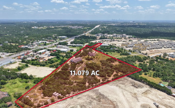 Pictures of Industrial, Land property located at 9304 Ledgestone Terrace, Austin, TX 78737 for sales - image #1