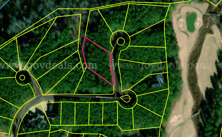 Pictures of Land property located at SUAVE PL, HOT SPRINGS VILLAGE, AR 71909 for sales - image #1