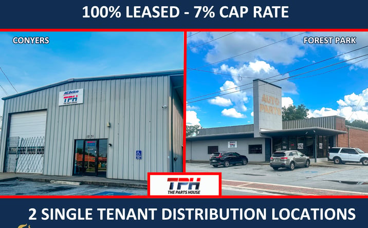 Pictures of Industrial property located at 1231 Green Street Southeast, Conyers, GA 30012, 931 Main Street, Forest Park, GA 30297 for sales - image #1