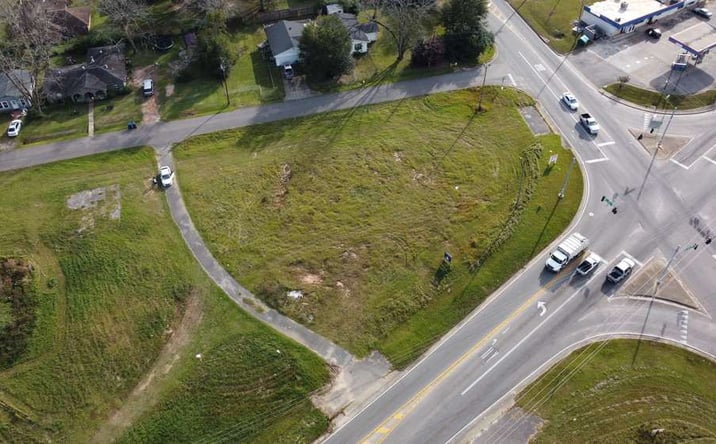 Pictures of Land property located at Old Pascagoula Rd @ McDonald Rd., Theodore, AL 36582 for sales - image #1