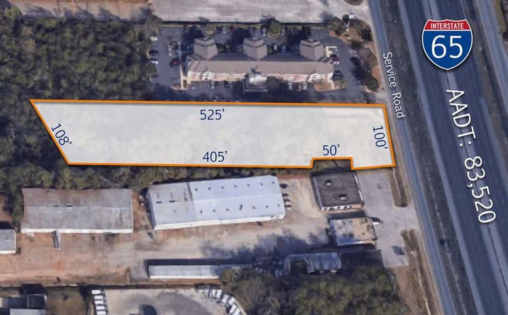 Pictures of Land property located at 1100 West Interstate 65 Service Rd S, Mobile, AL 36609 for sales - image #1