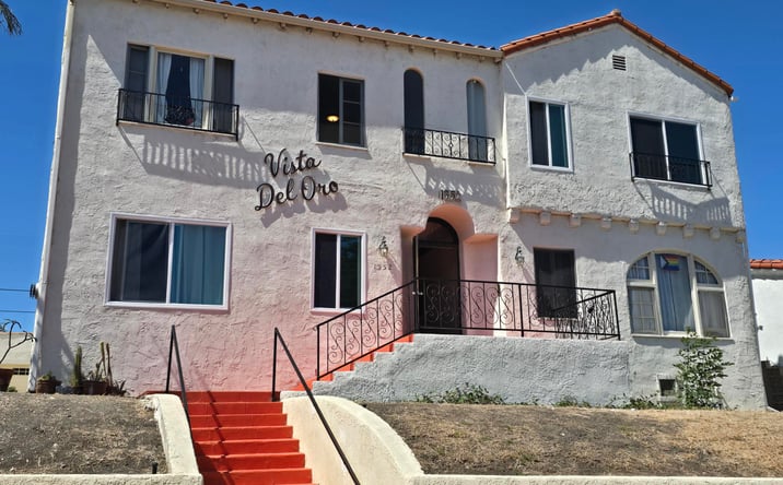 Pictures of Multifamily property located at 1352 W 10th St, San Pedro, CA 90732 for sales - image #1