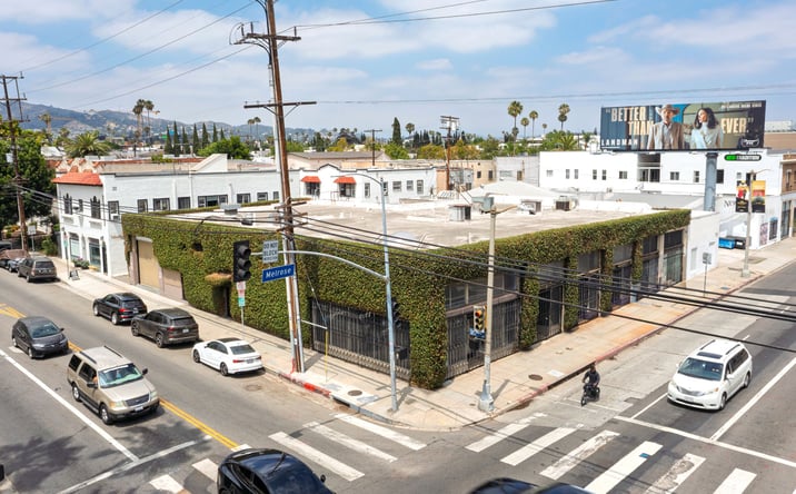 Pictures of Retail, Office, Industrial property located at 702 N. Van Ness Avenue, Los Angeles, CA 90038 for sales - image #1