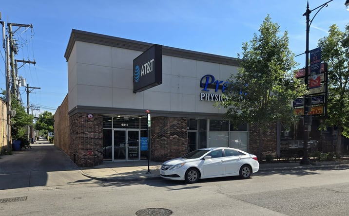 Pictures of Retail property located at 4817-4819 W Irving Park Rd, Chicago, IL 60641 for sales - image #1