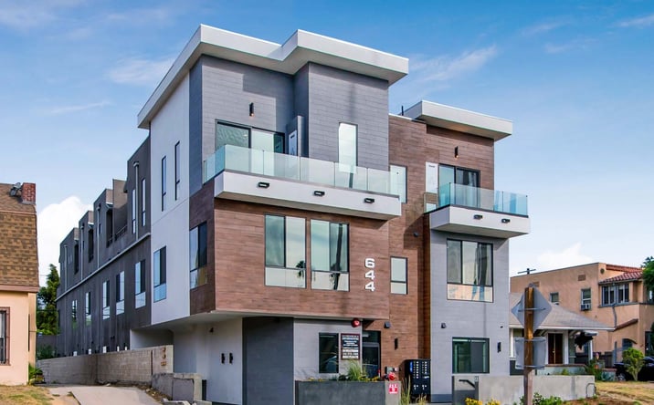 Pictures of Multifamily property located at 644 N Normandie Ave, Los Angeles, CA 90004 for sales - image #1