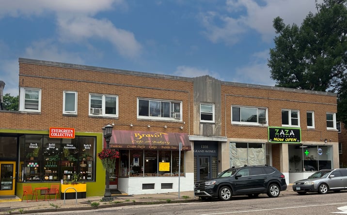 Pictures of Mixed Use property located at 1108 Grand Ave, St. Paul, MN 61401-5295 for sales - image #1