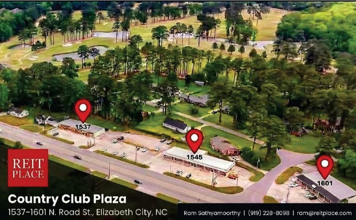 Pictures of Retail property located at 1537 N. Road St., Elizabeth City, NC 27909, 1545 N. Road St., Elizabeth City, NC 27909, 1601 N. Road St., Elizabeth City, NC 27909 for sales - image #1